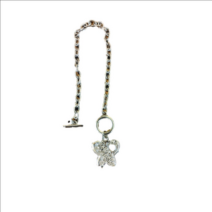 Butterfly purse or boot charm